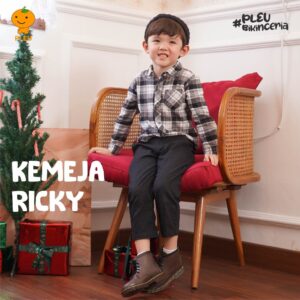 Kemeja Ricky