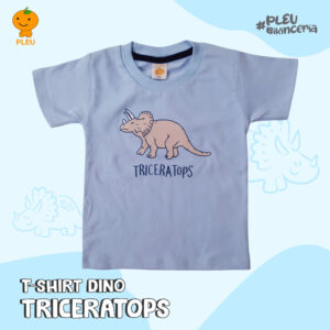 T-shirt Dino Triceratops