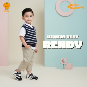 Kemeja Vest Rendy