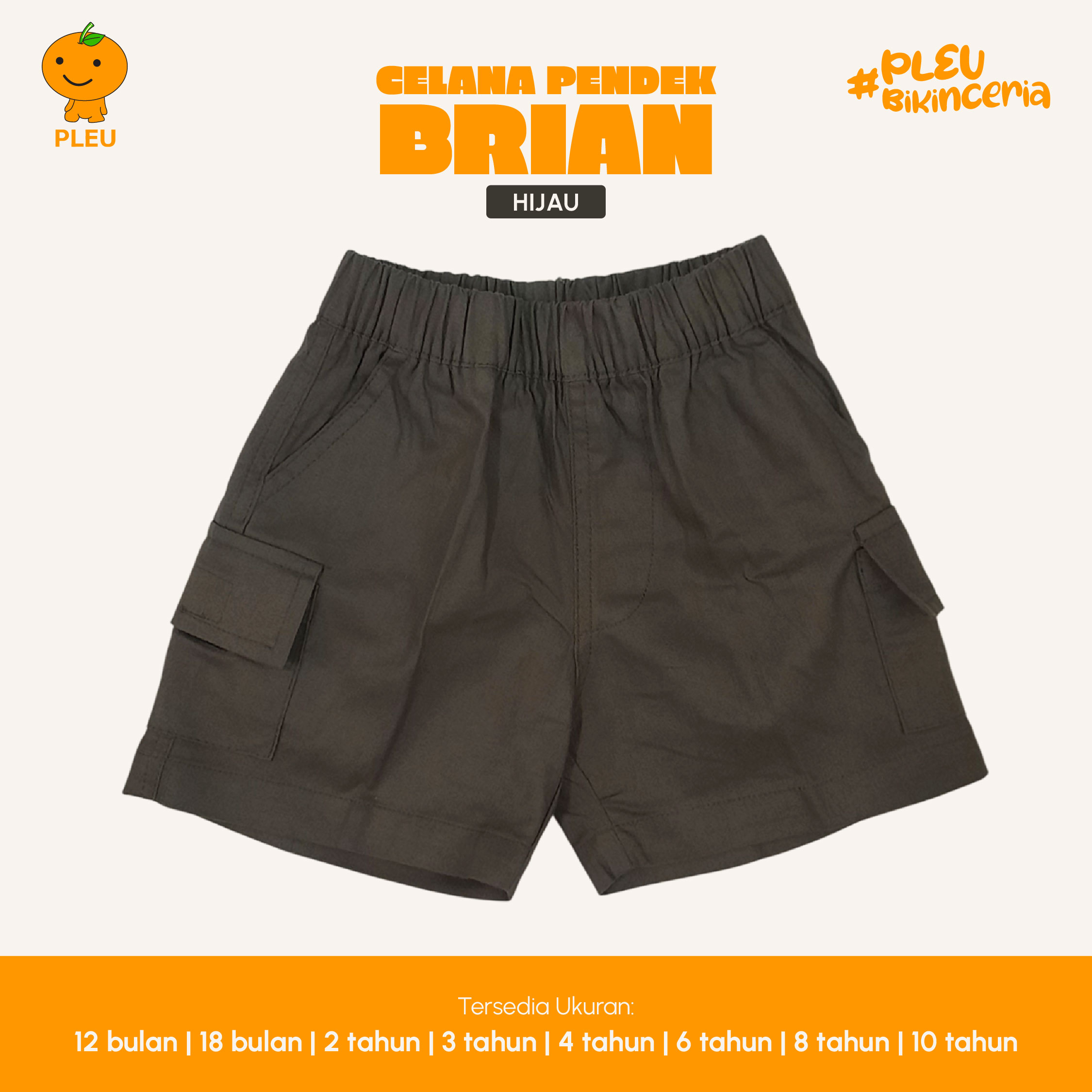 Celana Pendek Brian - Image 2