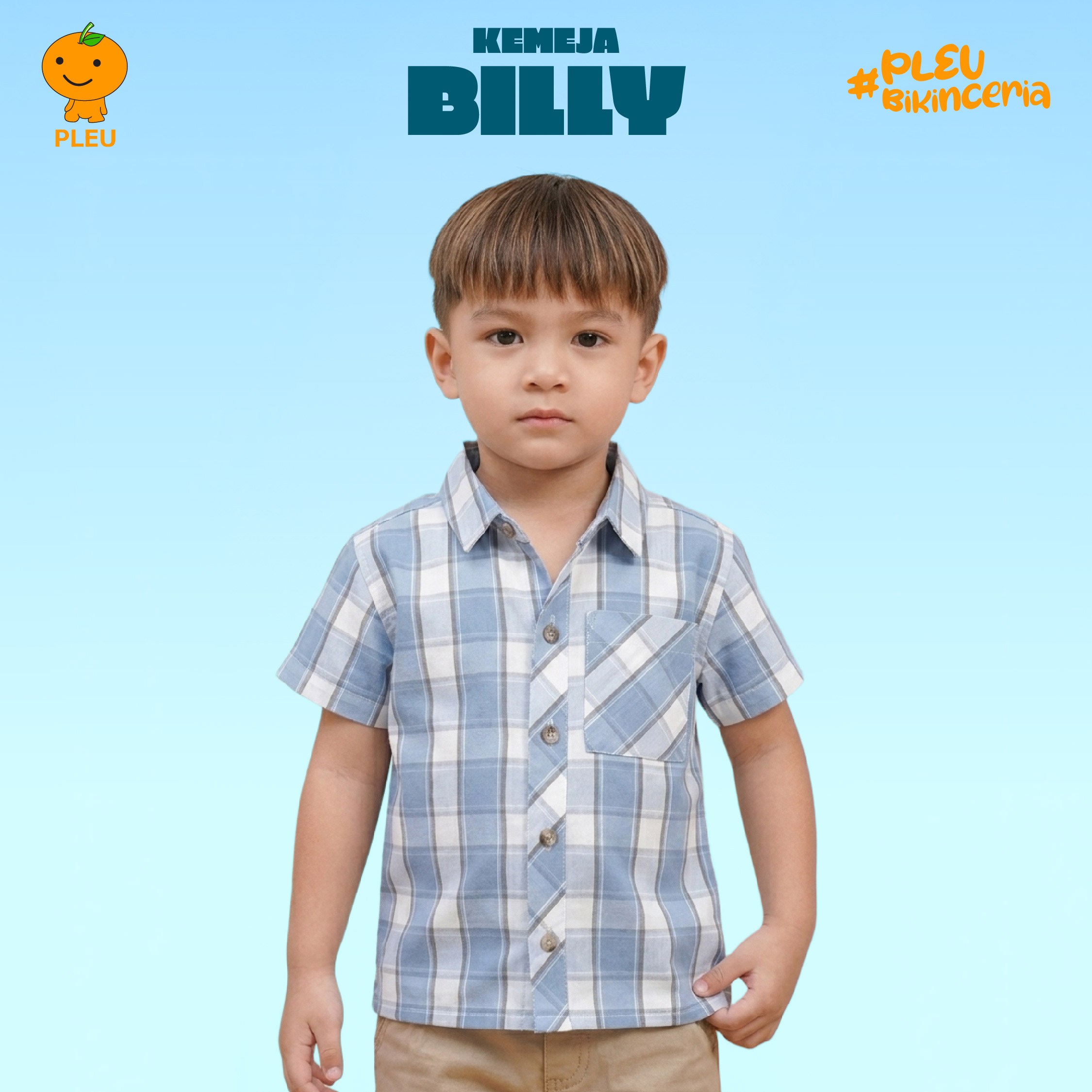 Kemeja Billy