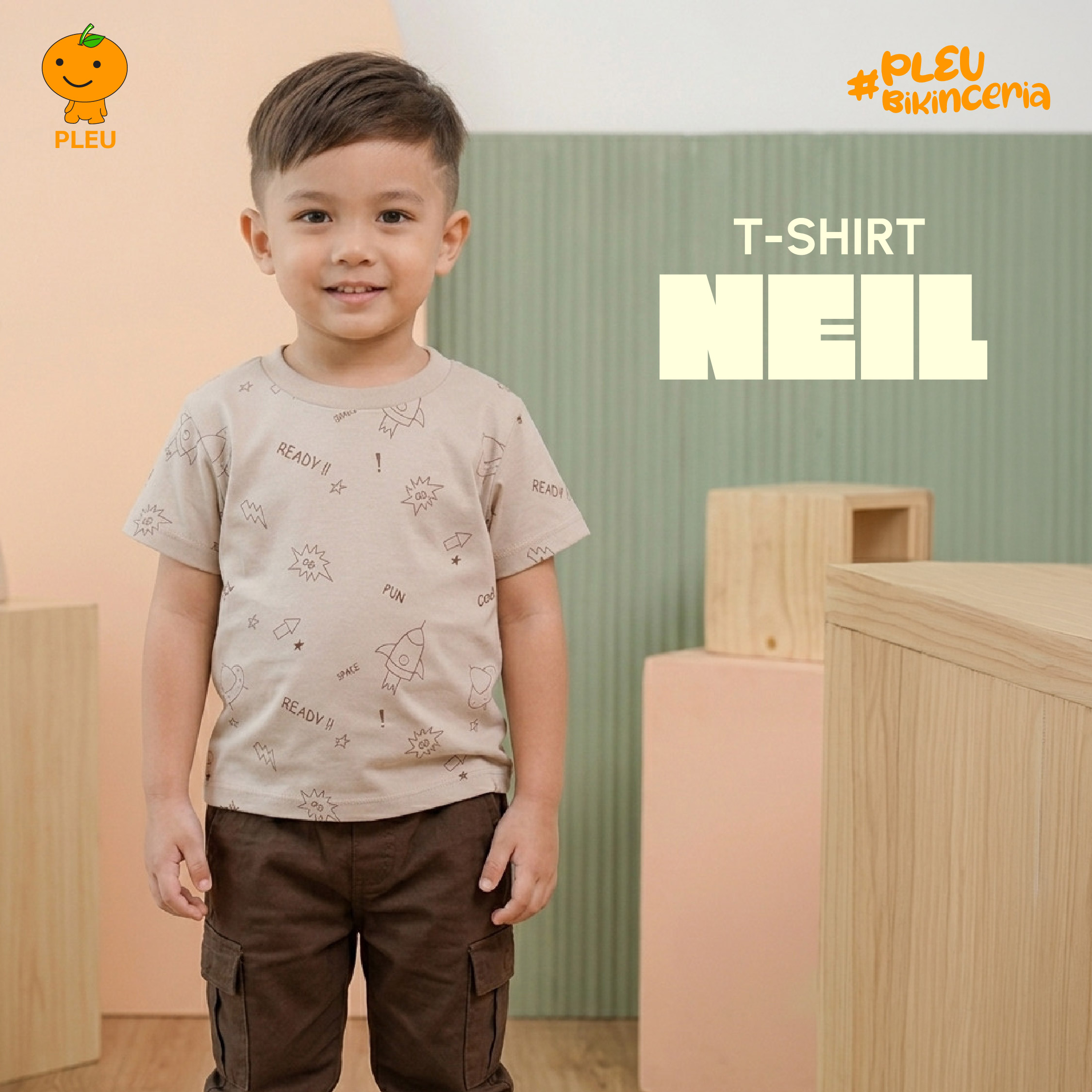 T-shirt Neil