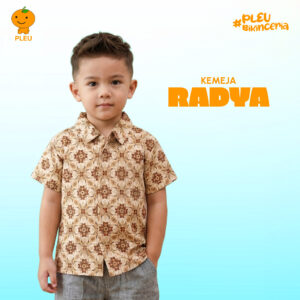 Kemeja Batik Radya
