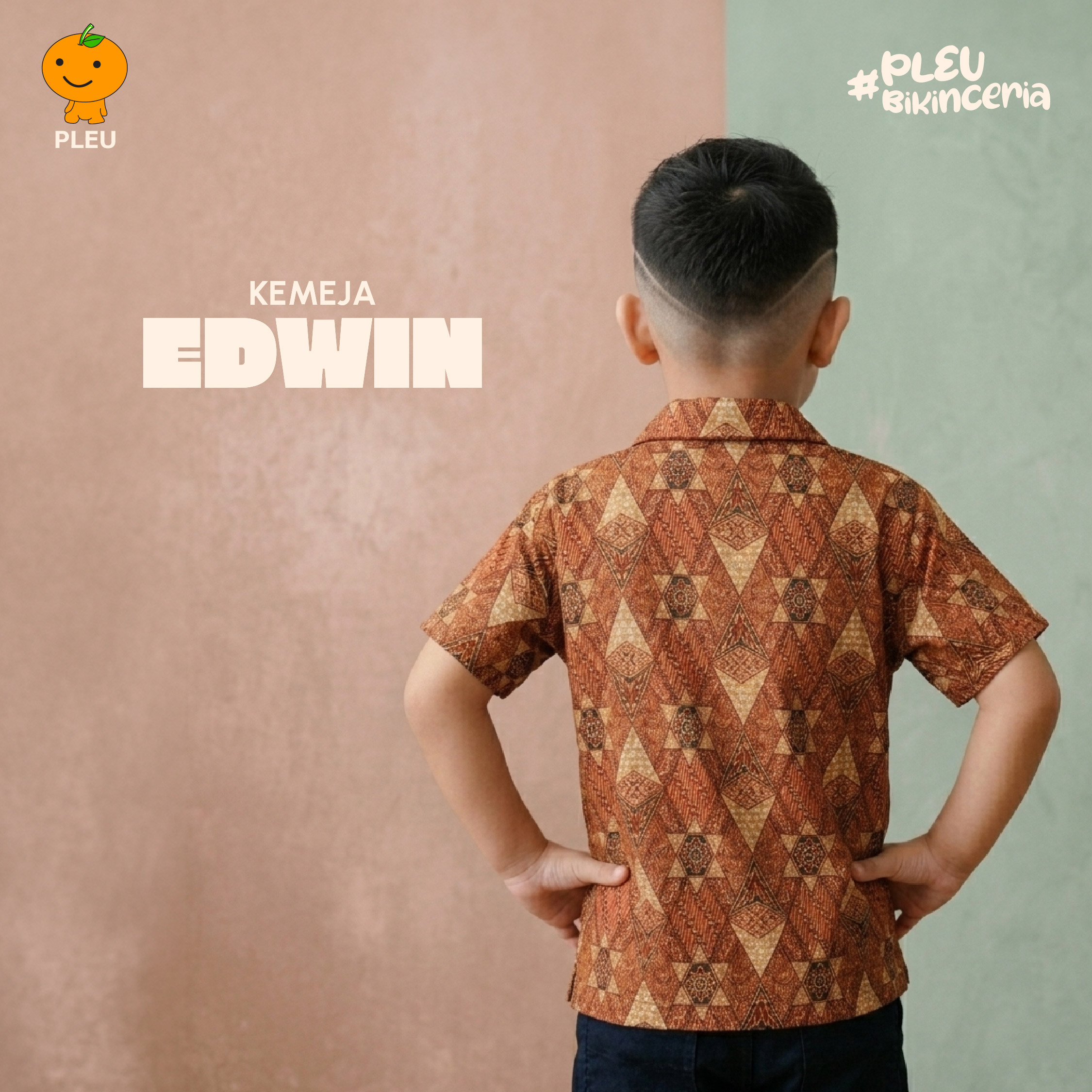 Kemeja Batik Edwin - Image 2