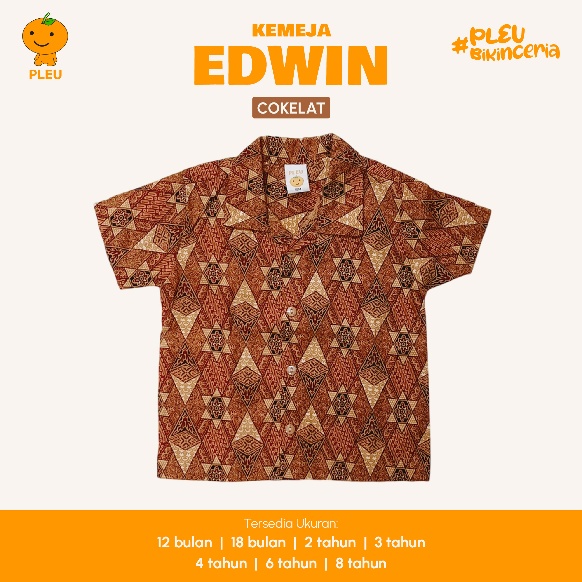 Kemeja Batik Edwin - Image 3