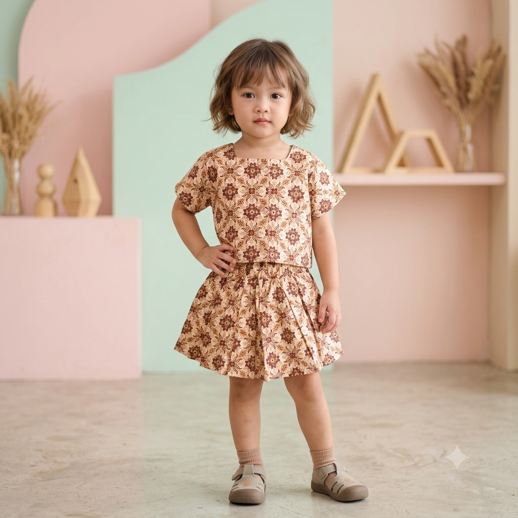 Set Batik Raisa