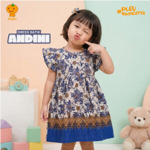 Dress Batik Andini