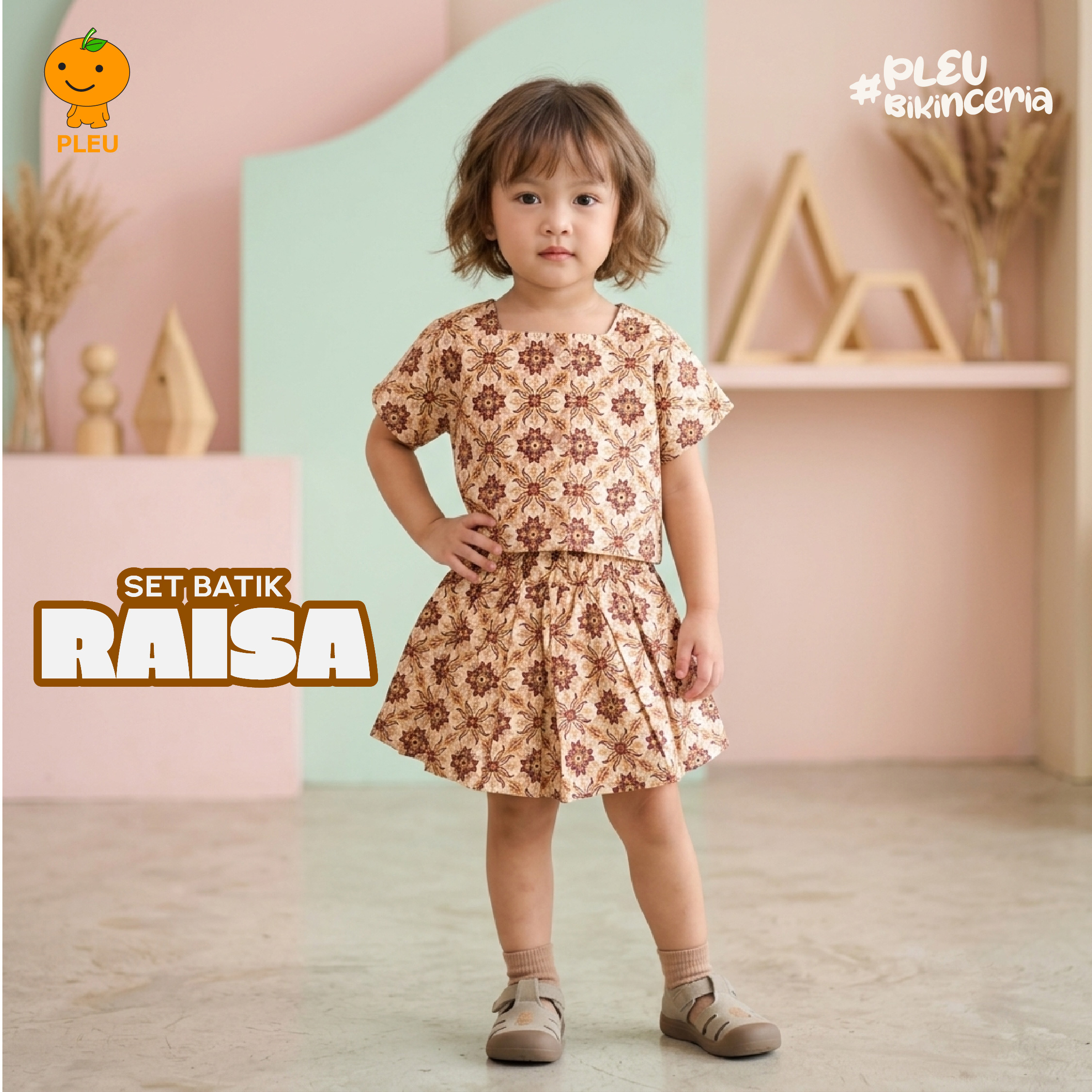 Set Batik Raisa