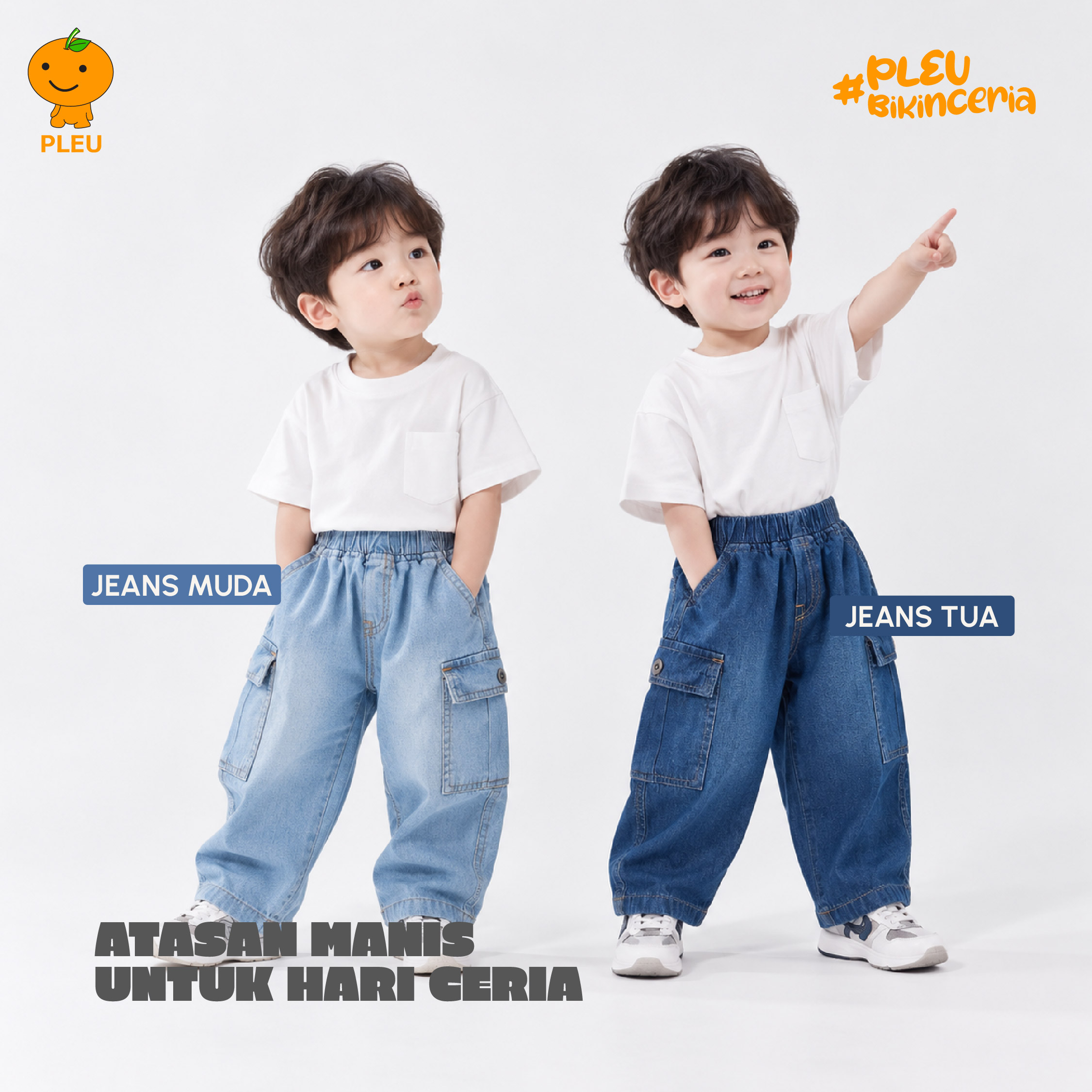 Celana Panjang Denim Tommy - Image 2