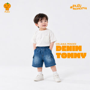 Celana Pendek Denim Tommy