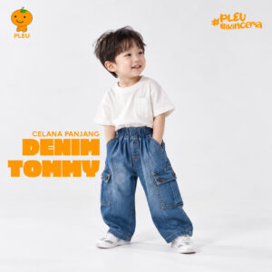 Celana Panjang Denim Tommy